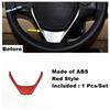 Steering wheel cover Decorative steering wheel patch car accessories trim Fit For Toyota Corolla 2014 - 2018 / RAV4 2014 - 2018