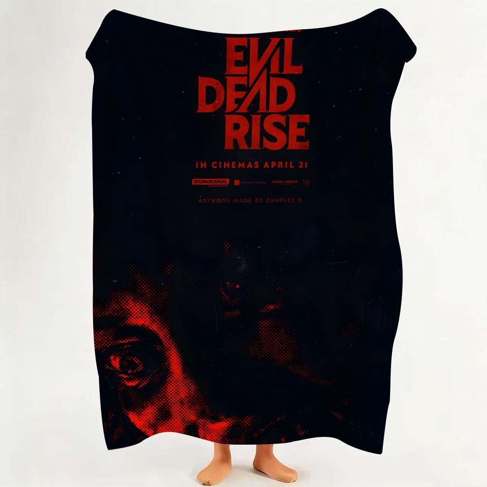 

Movie T The D Descent Throw Flannel Throw Blanket Suitable for Sofa Living Room Bedroom 75cmx90cm