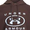 Under Armour Rival Fleece Hoodie Herren Hoodies Dark-Stone 6006388-227