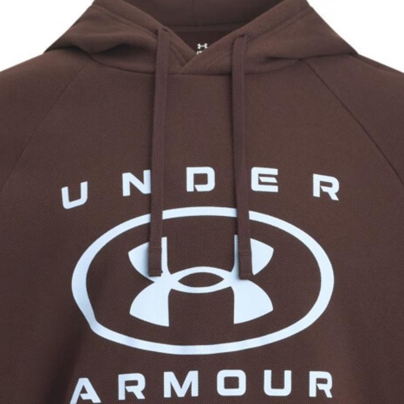 Under Armour Rival Fleece Hoodie Herren Hoodies Dark-Stone 6006388-227