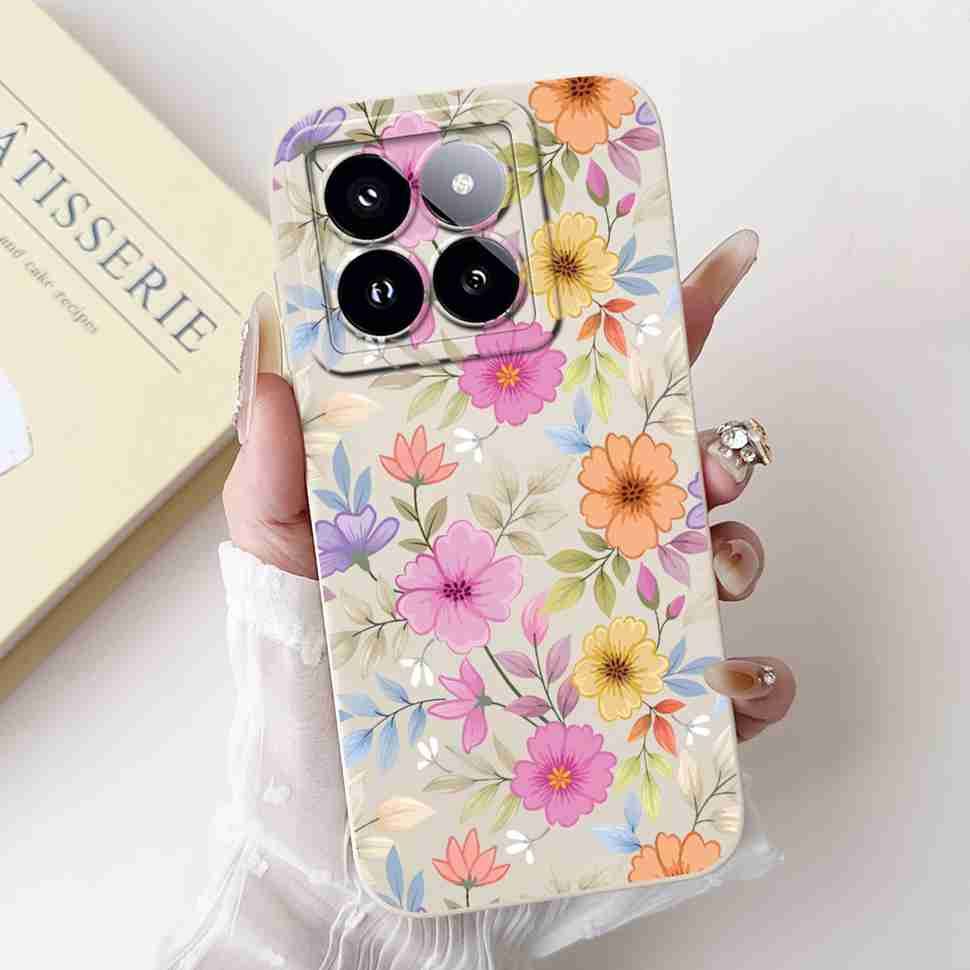 

For Xiaomi 14T Pro 5G Case Fashion Painted Cover Soft Silicone Phone Case For Xiaomi Mi 14 T 14T Pro 14TPro Back Cover Capa Xiaomi 14T Pro