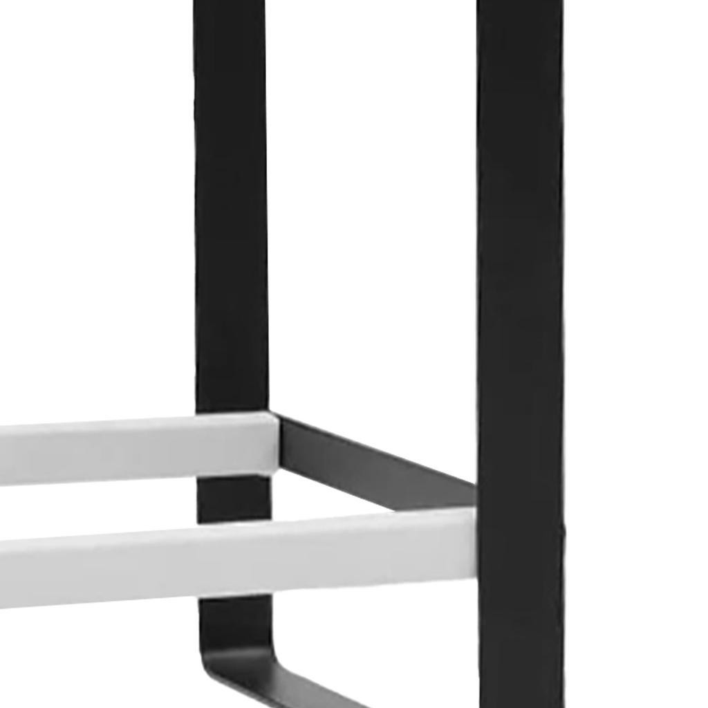 Tellerhalter Organizer Kohlenstoffstahl Multifunktion Geschirrtrockner Geschirrauslagegestell mit Silikonunterlage