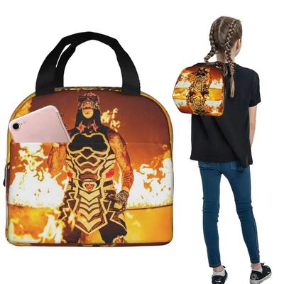 Penta Wrestler Insulated Lunch Bag for Women Children Leakproof Food Boxes Thermal Lunch Box Tote