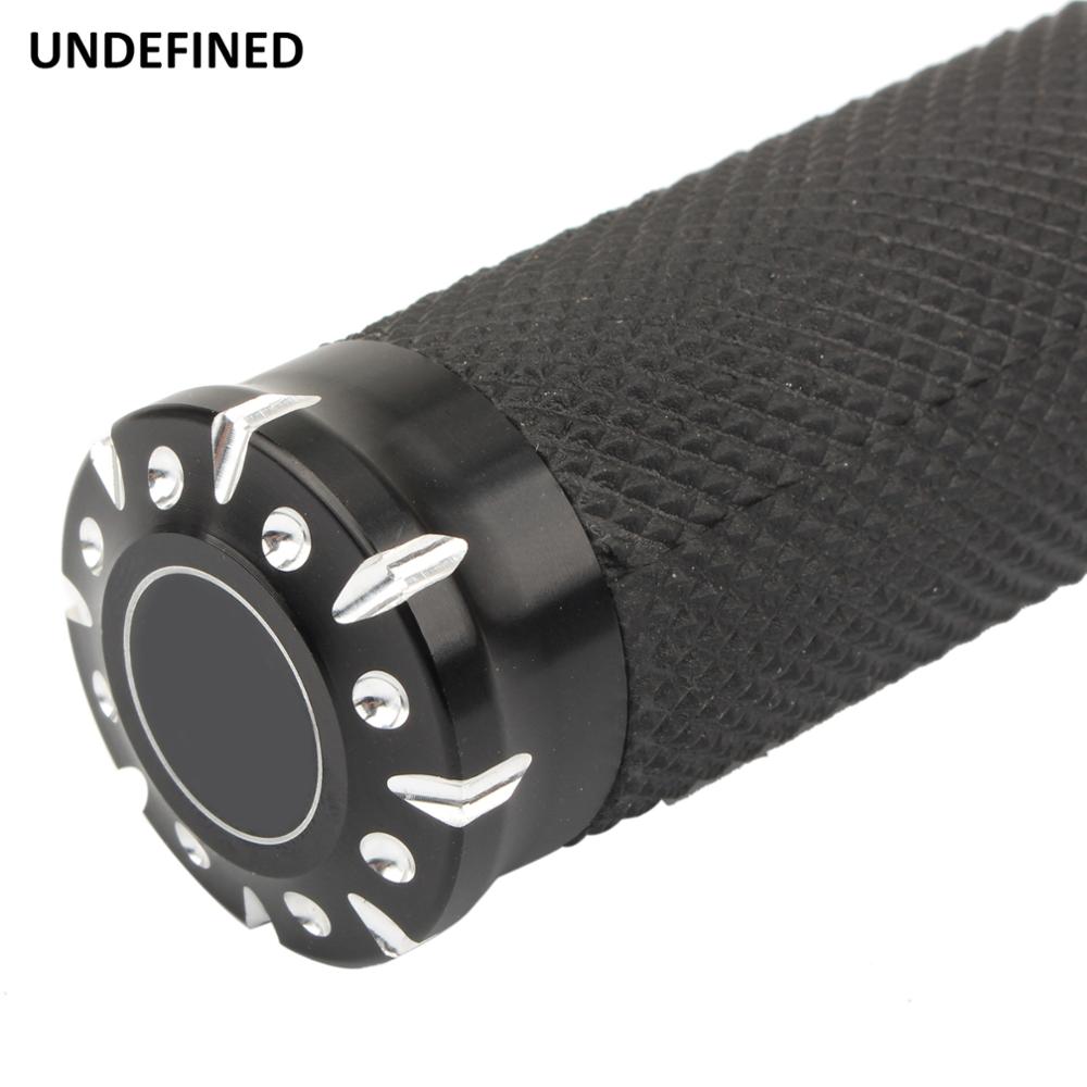 25mm Motorcycle Handle Grips Electronic Throttle Hand Grips Handlebar For Harley Touring Street Glide Road Glide Softail