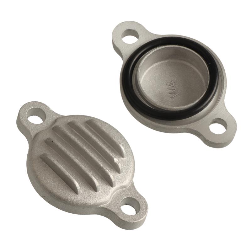 Motorcycle Valve Cover Compatible For 125cc 140cc Dirt Pit Bike ATV Quad YX140 Cylinder Head Valve Cover Intake Cover Pit Bike Engine Valve Parts 7