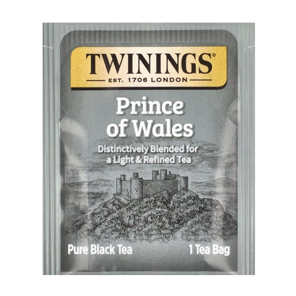 Twinings Thé Noir Pur Prince de Galles, 20 Sachets de Thé, 40g (1,41 oz)
