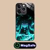 Demon Slayer Muichiro Phone Case for iPhone 16 15 14 13 12 11 Pro Max Plus Mini MagSafe Glass Colour Printing Cover Smartphone