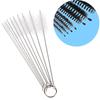 10 Pièces Brosse de Nettoyage pour Pailles Réutilisables Multifonctionnelle Brosses de Nettoyage pour Bouteilles à Goulot Étroit Tasses