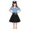 Halloween Children's Police Uniform Children's One-piece Police Uniform