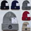 Casual Hat Knitted Fall Winter Unisex Acrylic Warm Windproof Beanie Outdoor