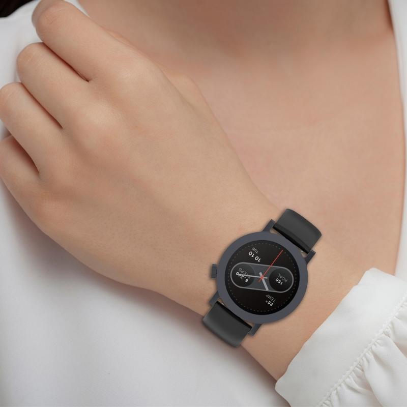Waterproof Sweatproof Belt Soft Silicone 22mm Band For CMF Watch 1/2, Comfortable Wear, Quick Change Design, All Day Fit