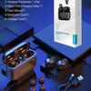 Lenovo HT18 Wireless TWS Bluetooth 5.0 Earphone Earbuds 1000mAH Battery LED Display Volume Control HIFI Stereo Earbud Earphones