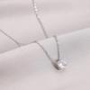 Woman Inlaid Diamond Necklace Women's Design Sense of Niche Exquisite and Luxurious Decoration