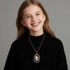 Women's Fashion High-grade Sense Of Light Luxury Long Necklace Personality Necklace