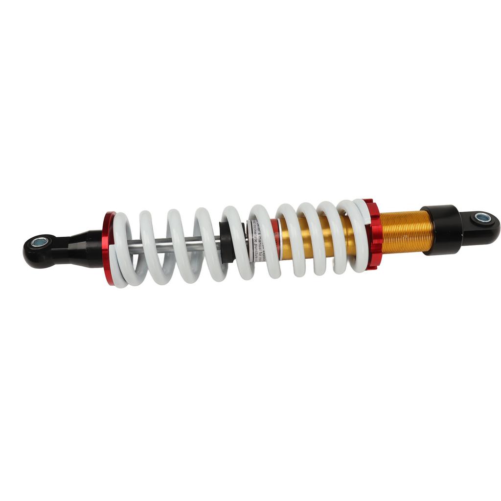 Motorcycle Shock Absorber 380mm Hole Center Distance Shock Damper with Adjustable Damping For 90cc to 250CC Dirt Bike