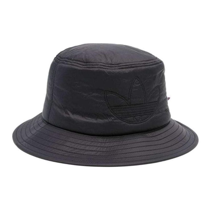 Adidas Logo Recycled Polyester Recycled Nylon Fisherman Hat Unisex Hats Black IS0461