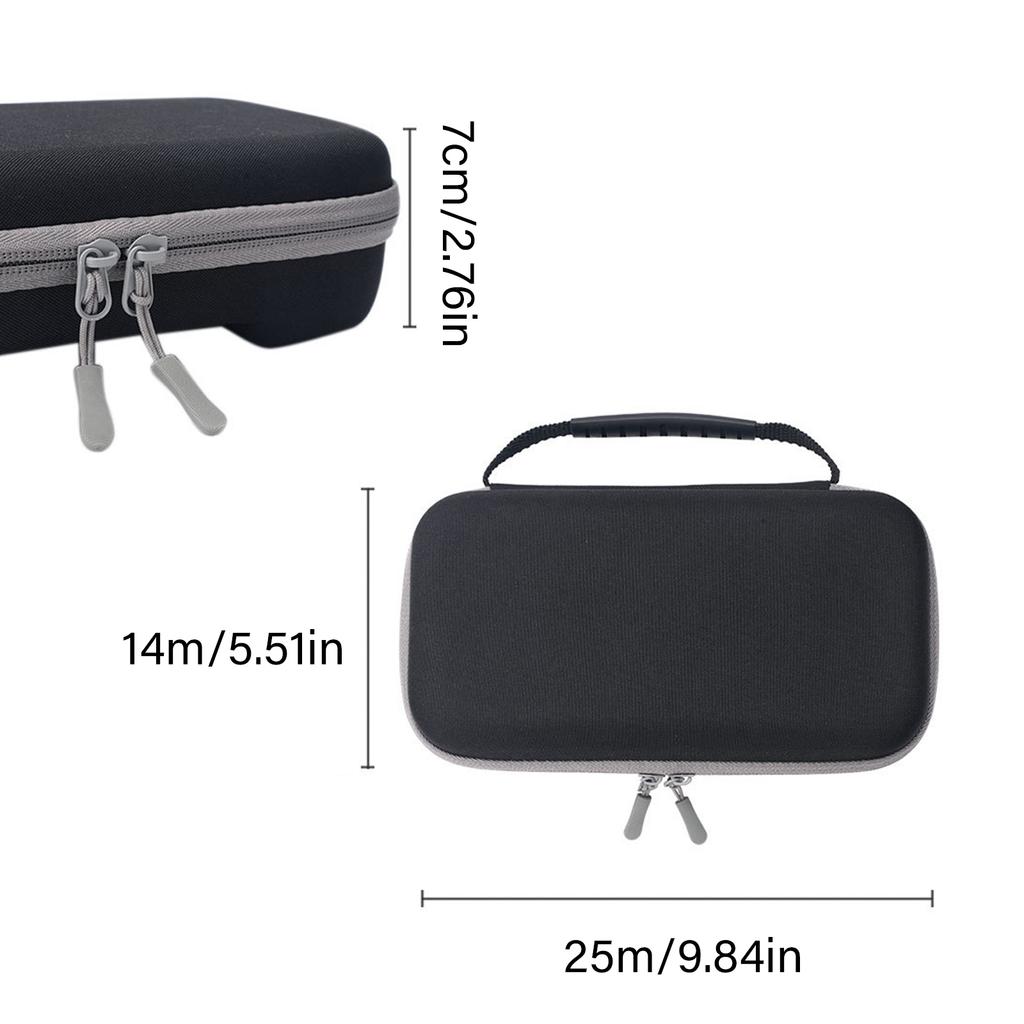 Protective Case Game Controller Storage Bag for G8 Impact Resistant Protector Pouch Scratchproof EVA Hard Case