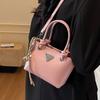 Hot Sale Korean Casual Premium Texture Portable Bucket Bag Simple Trend Fashion Commuter Messenger Bag Women