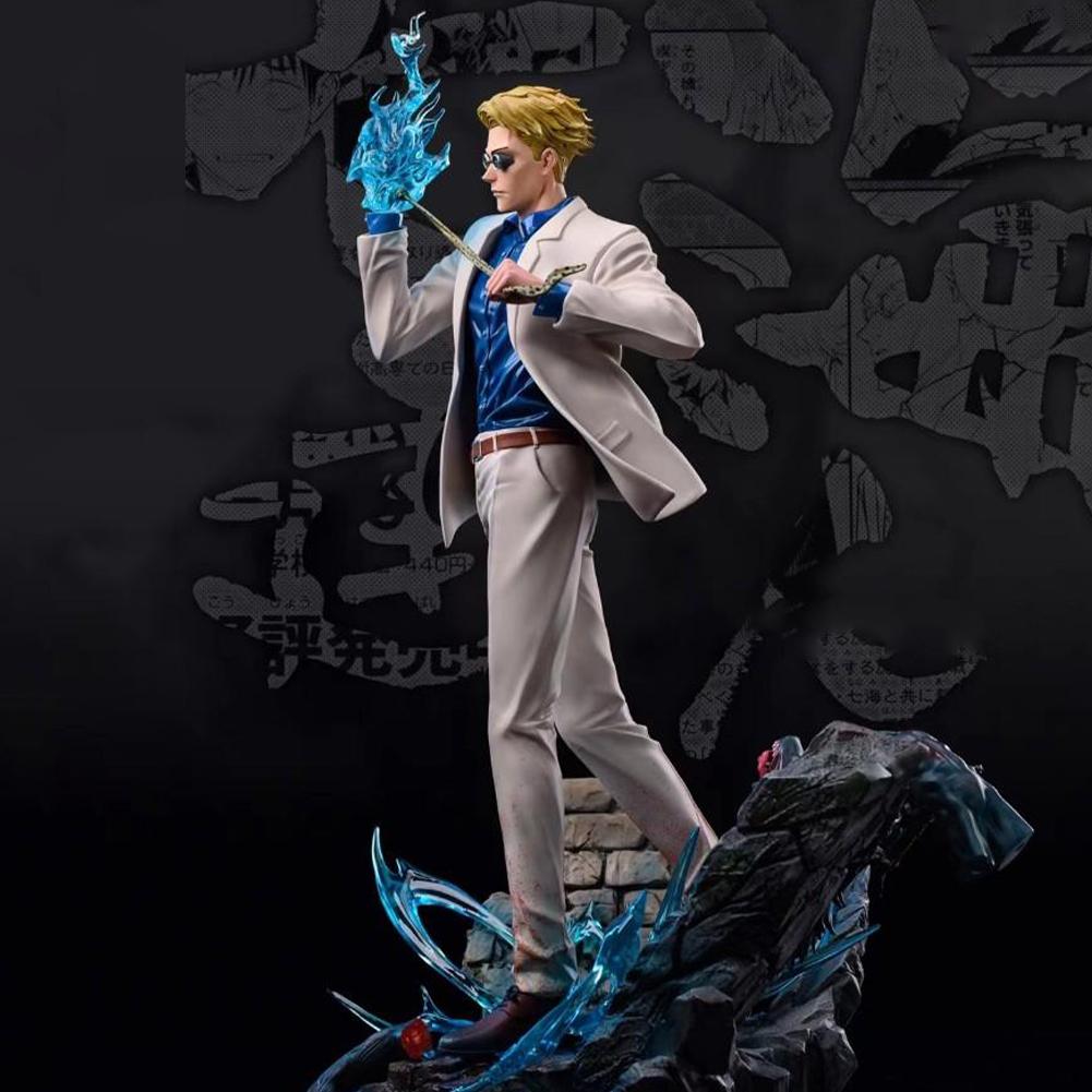 Anime JJK Nanami Kento Figur Endkampf Stehende Pose Nanami Kento Actionfigur Statue Schreibtischornament Modell jjk Spielzeug Geschenk