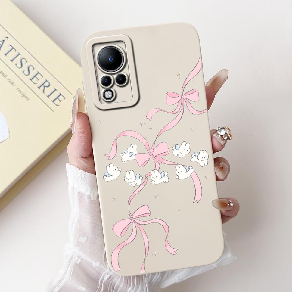 For Infinix Note 11 Case Lovely Cartoon Animal ShockProof Back Cover For Infinix Note 11 Note11 Fundas X663 X663B Phone Shell