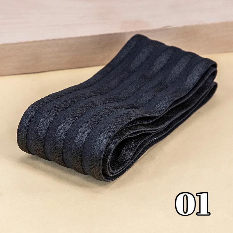 1 м 5 см Ширина Эластичная лента для юбки Домашняя одежда Нижнее белье Пояс DIY Шитье Мягкий блеск Резинки Прочные аксессуары