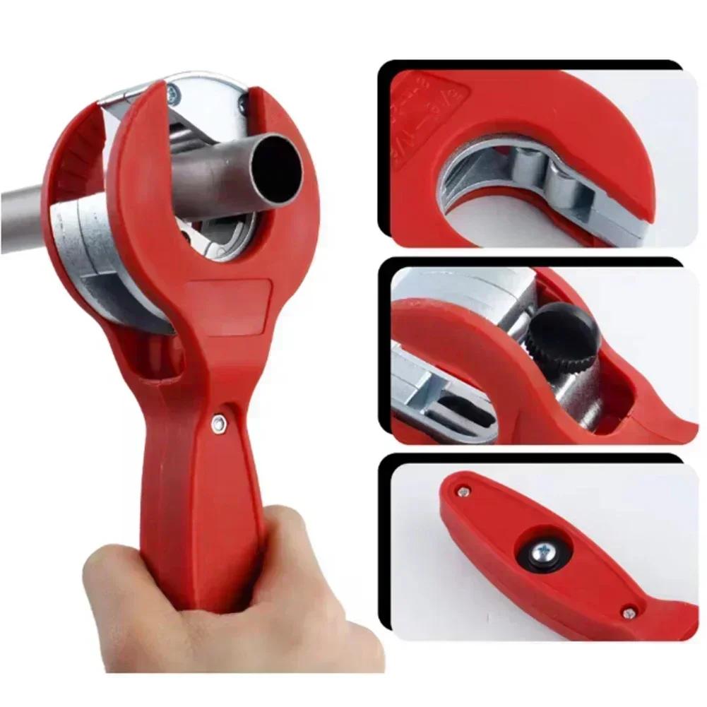 Ratchet pipe cutter 829 mm for copper PVC stainless steel and aluminum pipes with ergonomic design for efficient operation