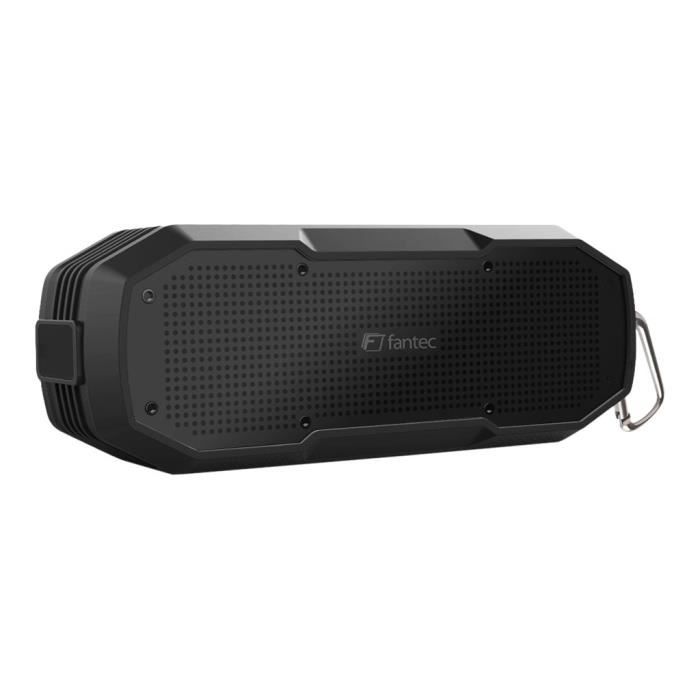 Haut-parleur - fantec - novi t30 - sans fil - bluetooth - 10 watt - noir