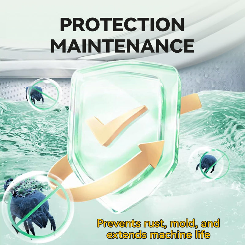 270ml Mold Remover Gel Washing Machine Cleaner Stain Removal Active Household Cleaners Large Capacity Odor Eliminator Cleaning
