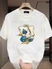 Trendy American Men's Pure Cotton Heavyweight Short-Sleeve T-Shirt - Summer 2026 High-Quality Half-Sleeve Apparel