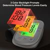 Electric Digital Blood Pressure Monitor Machine LCD Display 3mmHg Accuracy ISO CE Certified Class II Medical Grade for Home