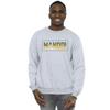 STAR WARS Mens The Mandalorian Mando Cutout Sweatshirt