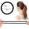Add To Wish List 32 Pieces Women Hair Straps For Thick Hair, 4mm Hair Elastics For Girls, Hair Elastics, Hair Accessories, Elastics For Women