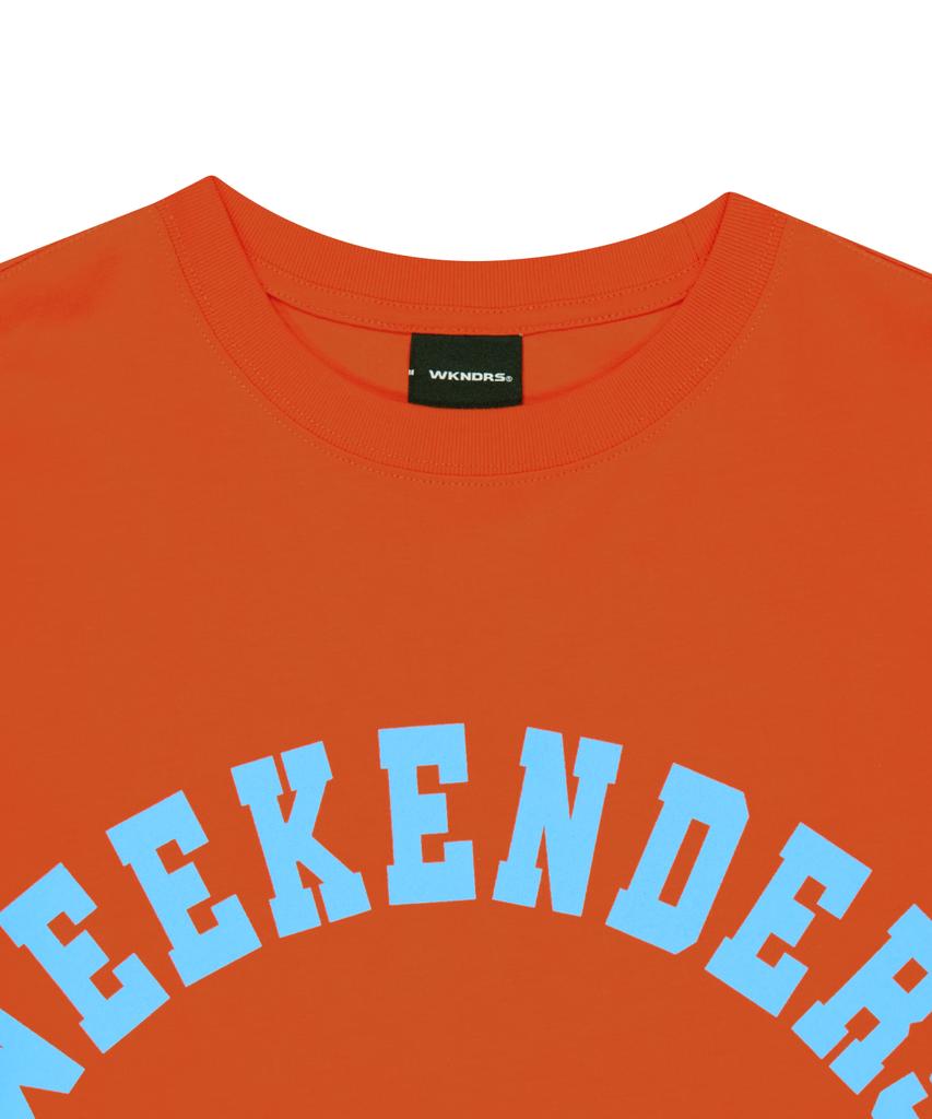 WKNDRS Arc Logo T-Shirt (Orange)