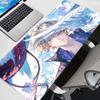 New Mouse Pads Big Carpet One Piece Sabo New Laptop Pc Gamer Keyboard Mat Mousepad Edge White Tassel Rubber Table Mat