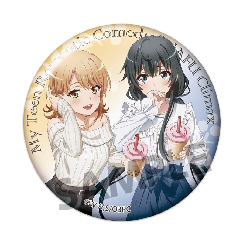 My Teen Romantic Comedy As I Expected Complete Trading Park Date Box of SNAFU - Badges Ver. (1 10)