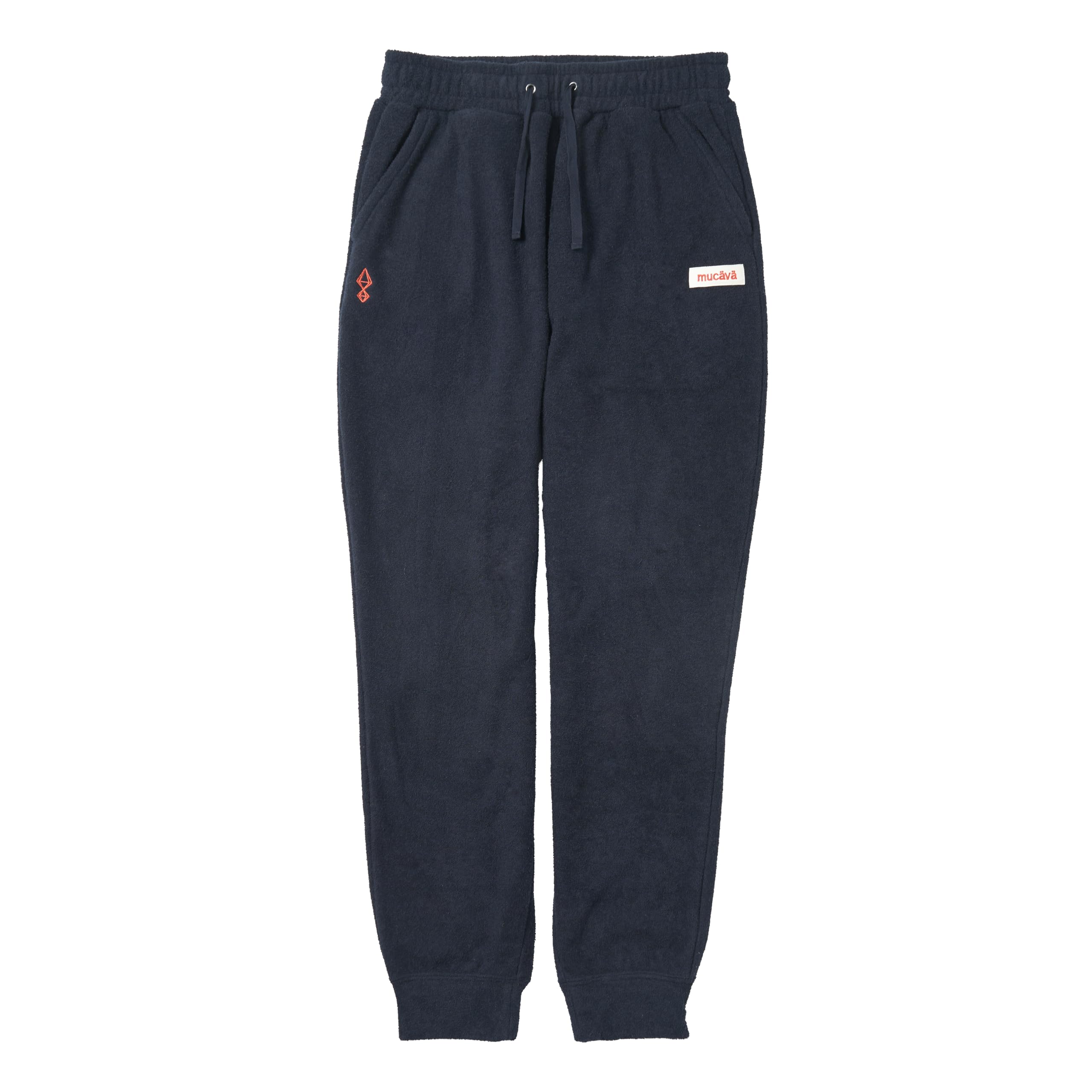 

Relaxing Recovery Pile Size L Jogger Pants Lightweight Silhouette mucava Official Wear Wear, Bottoms, Double-Sided Pile, Loungewear, Pajamas, синий