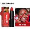 Stick Colore Vivace per Pittura Facciale da Tifoso Sportivo Crayon per Tatuaggi sul Corpo Artistico Portatile Impermeabile Trucco per il Giorno della Partita Multicolore Forniture per Feste