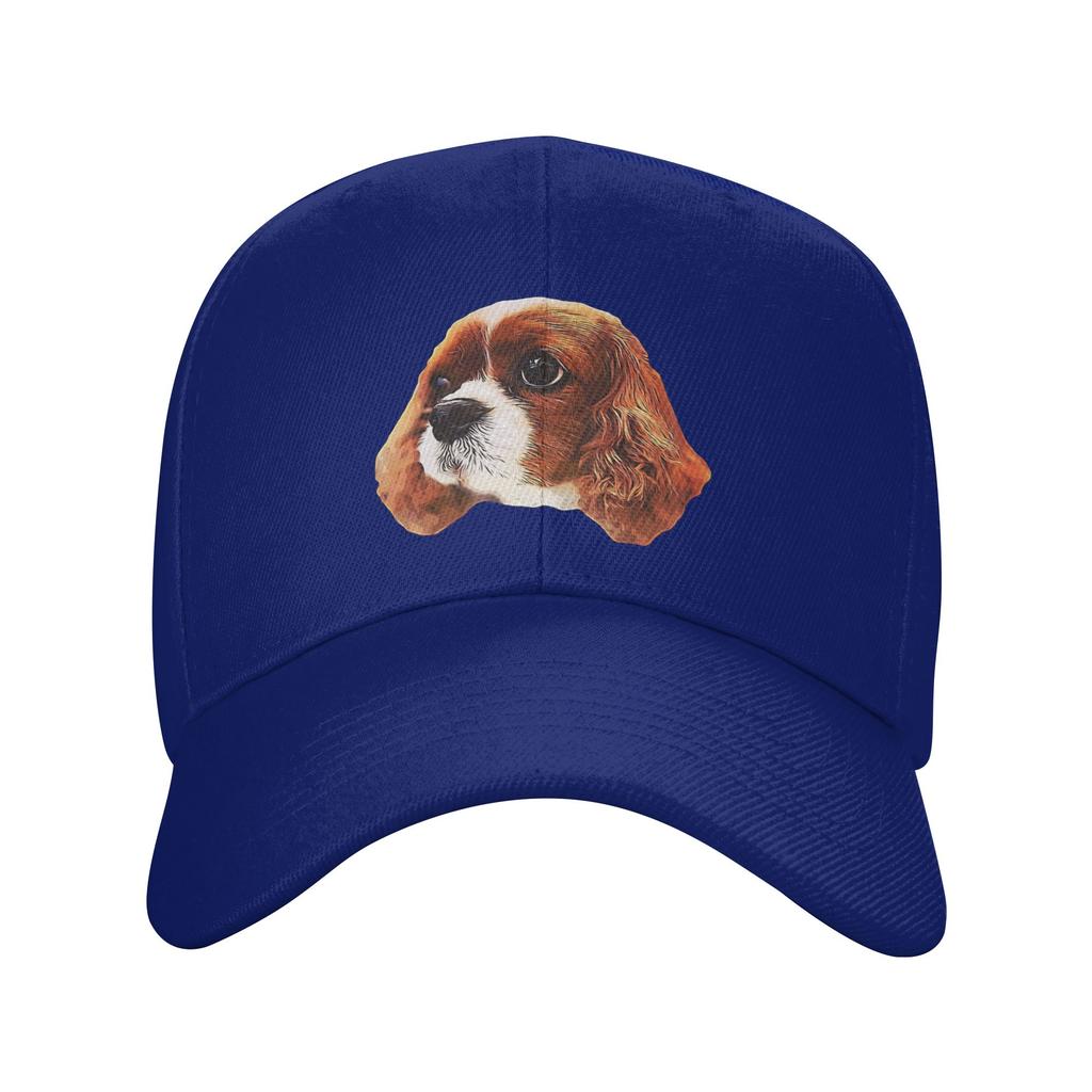 Cavalier King Charles Spaniel Most Beautiful  Sun Baseball Cap Summer Men Women  Trucker Hat Hot Sale Outdoor Gym Baseball Caps