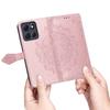 For Motorola Moto G86 Power 5G Case Wallet Mandala Flower Leather Phone Cover Stand View