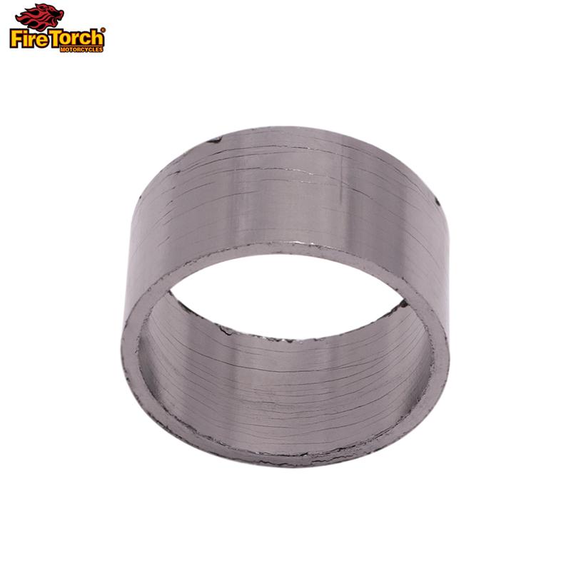 

Motorcycle Pipe Connecting gasket Exhaust Pipe Slip Modified for Duke 250 390 RC390 2021 Duke 250 390 ADV Adventure 2020 2021 End
