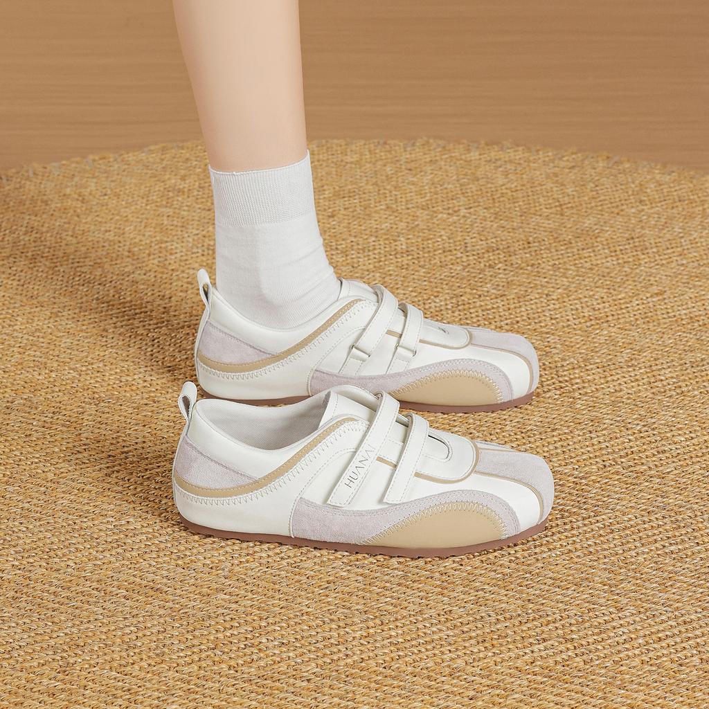 Versatile German Training Shoes Women's 2026 Spring and Summer New Sports and Leisure Shoes Retro Comfortable Soft Bottom Boxing Shoes
