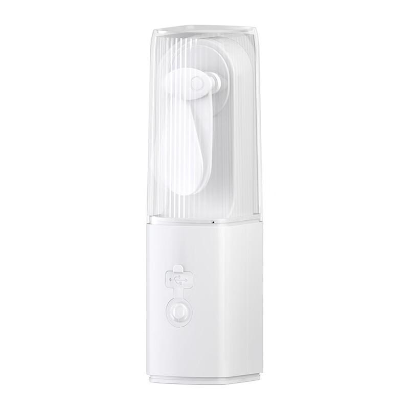 NuFeng 2-in-1 Rechargeable Flashlight with Fan