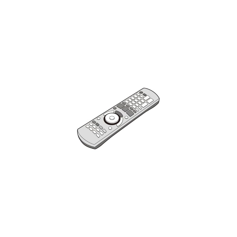 Panasonic Blu-ray Disc Recorder Remote Control N2QAYB000564