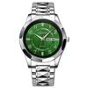 Langjue Men'S Watch Luminous Watch, Weekly Double Calendar Quartz Watch, Couple Watch