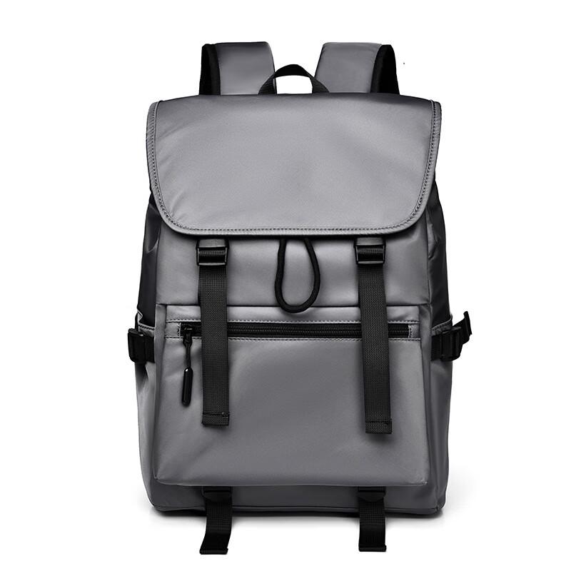 Fashion Drawstring Flap Backpack