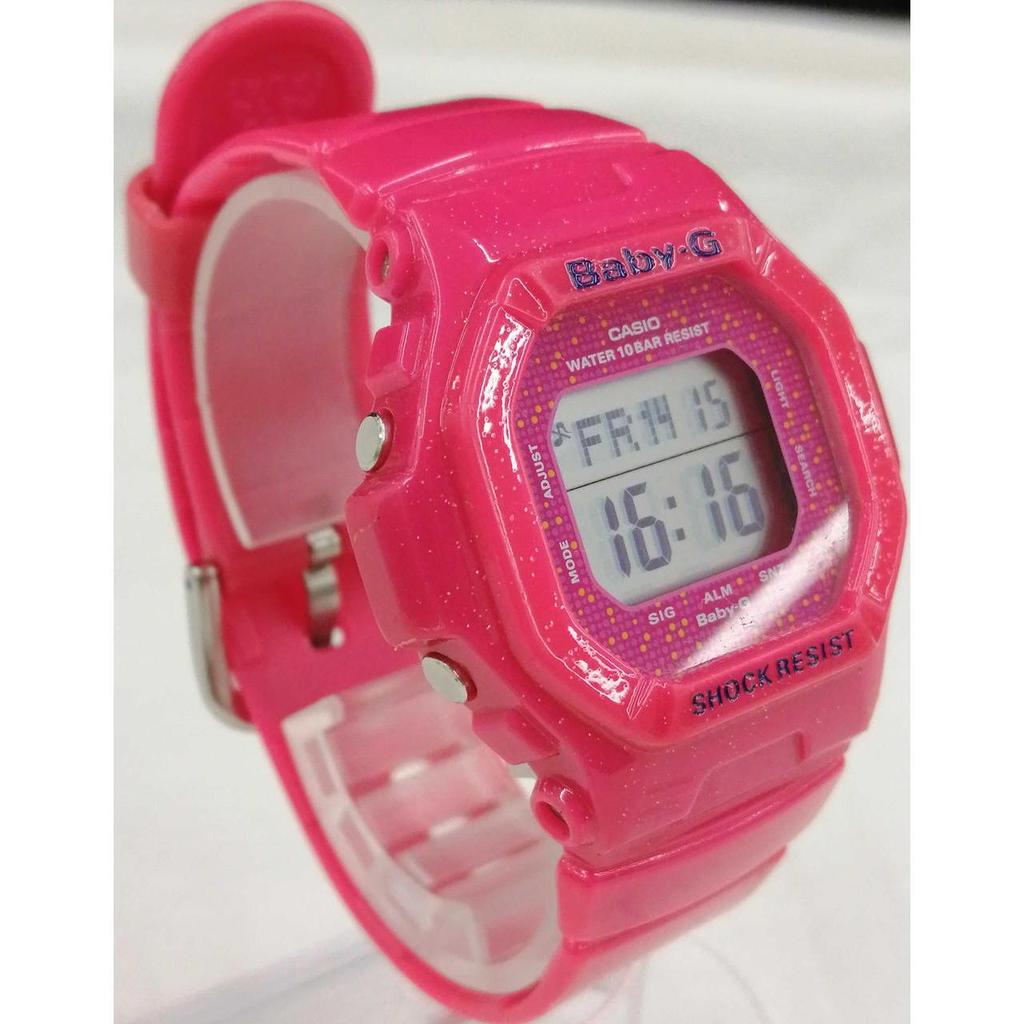 Used CASIO BG-5600GL BABY-G Quartz