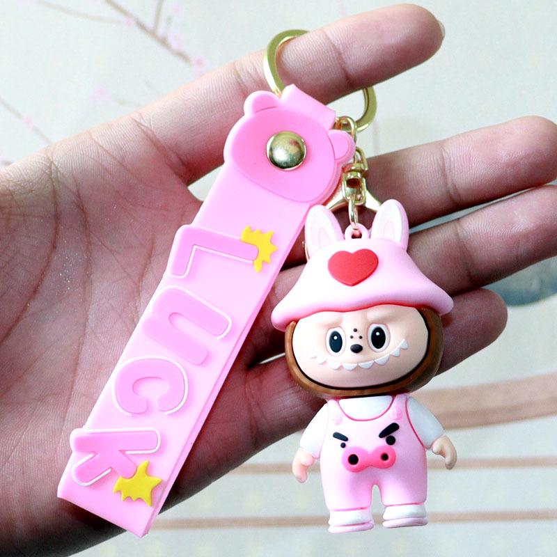 Adorable Cute Lamb Plush Toy Pendant - Keychain & Backpack Accessory Gift