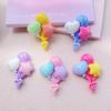 Nouveau Mignon Résine Dessin Animé Forme de Cœur, Série Ballons Forme Étoile Dos Plat Scrapbooking DIY Bijoux Artisanat Décoration