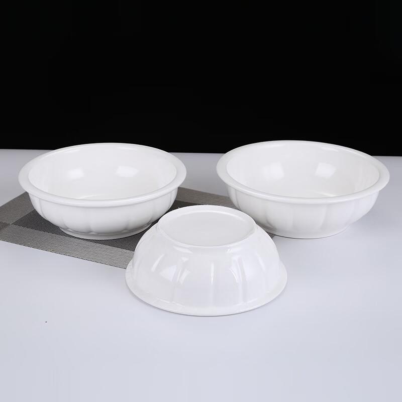 Lotus Leaf Ceramic Soup Bowl