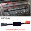 Pour Seat Ateca KH7 2016-2021 Système de Démarrage Arrêt Moteur Automatique Désactivateur Capteur de Contrôle Prise Câble 2018 2019 2020